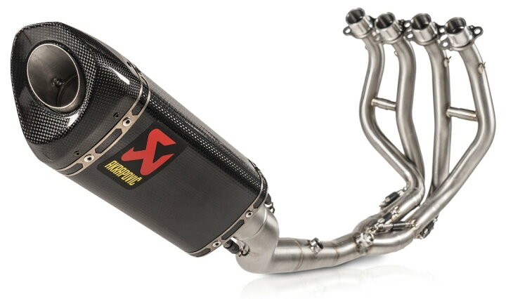 楽天市場】AKRAPOVIC アクラポビッチ レーシングライン (4-2-1) フル 