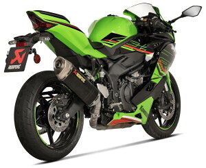 AKRAPOVIC AN|rb` ECdl XbvIC}t[ NINJA ZX-4RR ZX-4R SE KAWASAKI JTL XbvI}t[ }t[