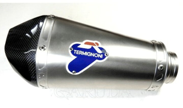 楽天市場】TERMIGNONI テルミニョーニ スリップオンサイレンサー 