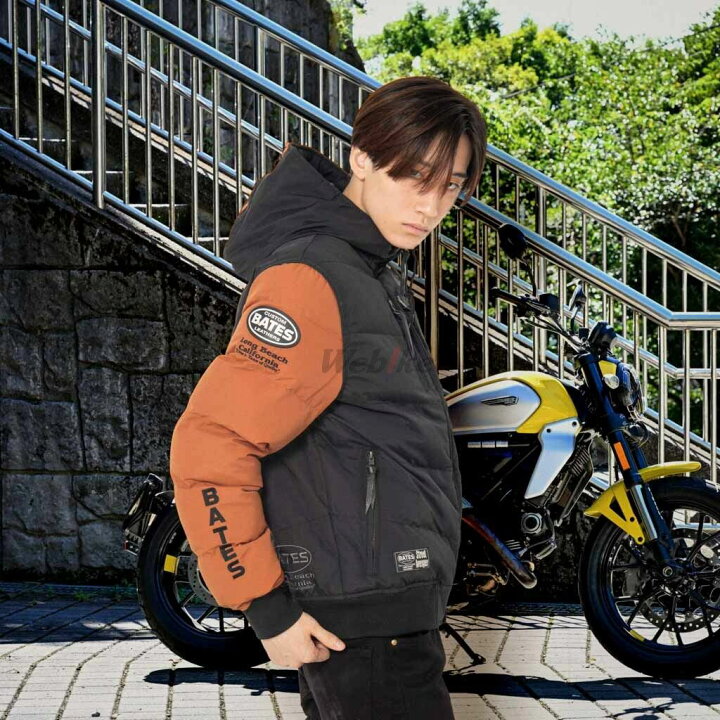 楽天市場】BATES ベイツ 【ストリートアベンジャー】中綿入りナイロン 