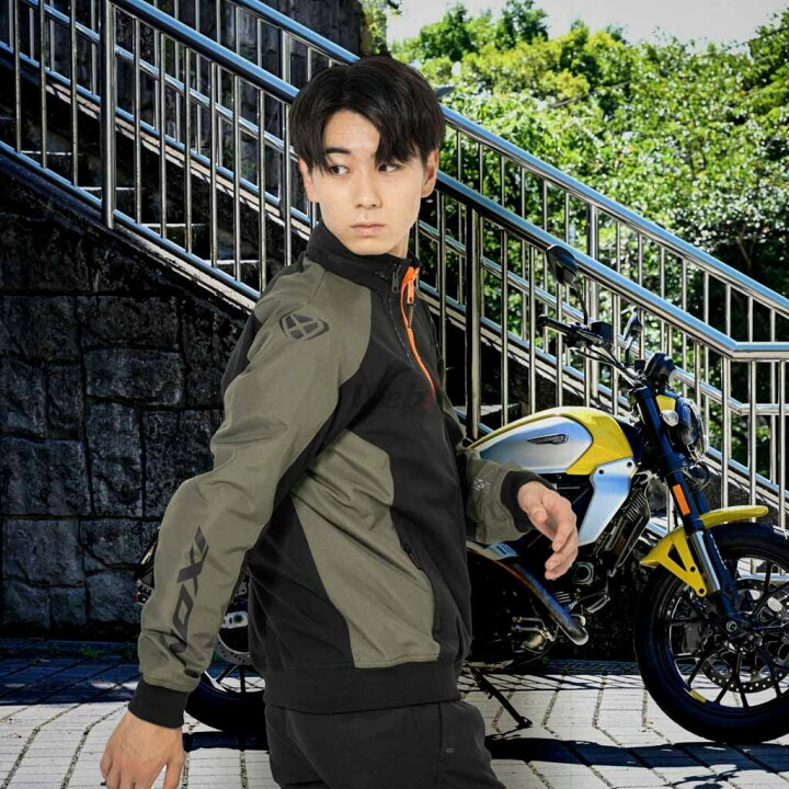 楽天市場】IXON イクソン M-SIWA WP A 秋冬オールシーズンジャケット 