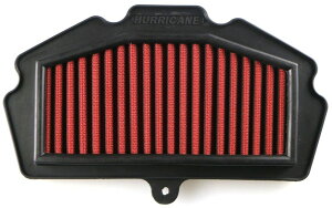 Hurricane Racing �n���P�[�����[�V���O Mesh Air Filter Ninja 400 KAWASAKI �J���T�L �G�A�N���[�i�[�E�G�A�N���[�i�[�G�������g �z�C�֘A �G���W�� Material�FCotton Air Filter