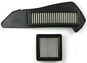 Hurricane Racing �n���P�[�����[�V���O Mesh Air Filter X-Max 300 CVT YAMAHA ���}�n �G�A�N���[�i�[�E�G�A�N���[�i�[�G�������g �z�C�֘A �G���W�� Material�FStainless steel Air Filter