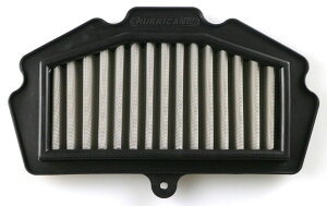 Hurricane Racing �n���P�[�����[�V���O Mesh Air Filter Ninja 400 KAWASAKI �J���T�L �G�A�N���[�i�[�E�G�A�N���[�i�[�G�������g �z�C�֘A �G���W�� Material�FStainless steel Air Filter