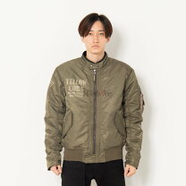 楽天市場】イエローコーン ジャケット ma－1の通販