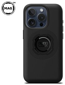 Quad Lock クアッドロック TPU・ポリカーボネイト製 MAGケース【iPhone 15 Pro用】 iPhone Pro スマートフォンケース 電子機器類