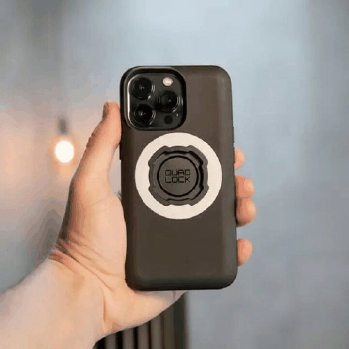 楽天市場】Quad Lock クアッドロック TPU・ポリカーボネイト製 MAG 