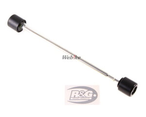 R&G アールアンドジー フォークプロテクター・ガード■ GSX-R1000 GSX-R600 GSX-R750 GSX1300R ハヤブサ隼 TL1000R TL1000S SUZUKI スズキ アクスルスライダー フレーム