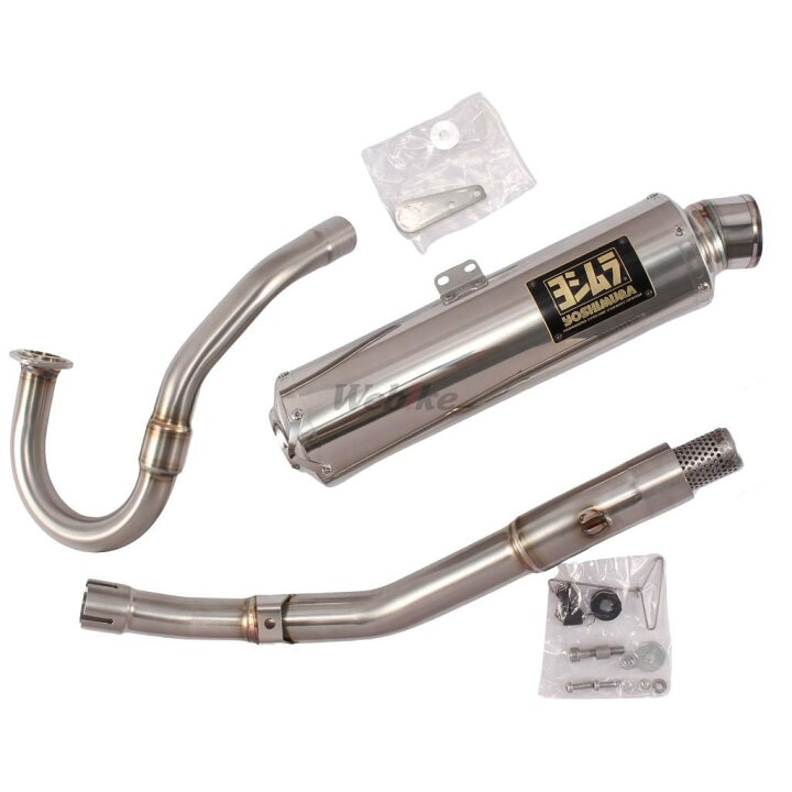 楽天市場】YOSHIMURA ヨシムラ 機械曲GP-MAGNUMサイクロン EXPORT SPEC 