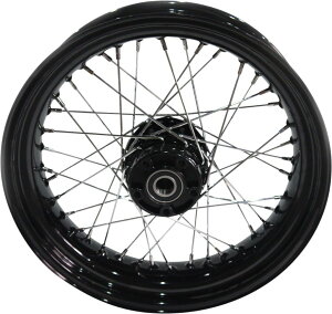Drag Specialties �h���b�O�X�y�V�����e�B�[�Y Replacement Laced Wheel ���A�m0204-0575�n CVO Fat Bob FXDFSE FXDFSE2 Super Glide EFI FXDI Street FXDB Custom FXDCI Low Rider FXDL Screamin�f Eagle Dyna FXDSE2 S FXDLS Switchback FLD FXDF Wide FX