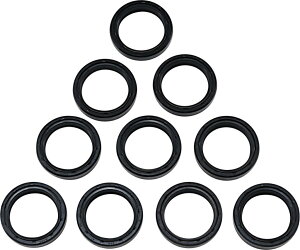 Drag Specialties hbOXyVeB[Y Fork Seals/Dust Seals 10-Packm0407-0668n HARLEY-DAVIDSON n[[_rbh\ tH[NV[Lbg TXyV 