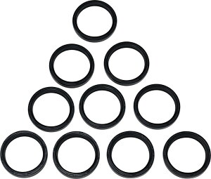 Drag Specialties hbOXyVeB[Y Fork Seals/Dust Seals 10-Packm0407-0669n HARLEY-DAVIDSON n[[_rbh\ HONDA z_ KAWASAKI JTL SUZUKI XYL tH[NV[Lbg TXyV
