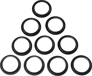 Drag Specialties hbOXyVeB[Y Fork Seals/Dust Seals 10-Packm0407-0670n HARLEY-DAVIDSON n[[_rbh\ tH[NV[Lbg TXyV 