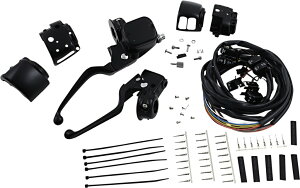 Drag Specialties �h���b�O�X�y�V�����e�B�[�Y Handlebar Control Kit Hydraulic/Mechanical �u���[�L�E�N���b�`���o�[�Z�b�g�m0610-2149�n HARLEY-DAVIDSON �n�[���[�_�r�b�h�\�� �u���[�L�E�N���b�`���o�[�Z�b�g 