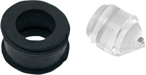Drag Specialties �h���b�O�X�y�V�����e�B�[�Y Replacement Sight Glass for Master Cylinders�m0617-0059�n HARLEY-DAVIDSON �n�[���[�_�r�b�h�\�� ���̑��u���[�L�}�X�^�[�V�����_�[�I�v�V�����E��C���i �u���[�L