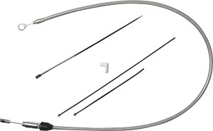 Drag Specialties �h���b�O�X�y�V�����e�B�[�Y Upper Clutch Cable�m0652-2838�n Softail Heritage Classic FLHC 114 FLHCS Low Rider FXLR HARLEY-DAVIDSON �n�[���[�_�r�b�h�\�� �N���b�`���C���[ �n���h�����Ӄp�[�c �n���h