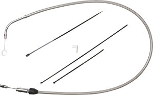 Drag Specialties �h���b�O�X�y�V�����e�B�[�Y Upper Clutch Cable�m0652-2853�n Street Glide ST FLHXST Special FLHXS Electra Standard EFI FLHTI FLHX Ultra Limited FLHTK HARLEY-DAVIDSON �n�[���[�_�r�b�h�\�� �N���b�`���C���[ �n