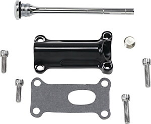 Drag Specialties �h���b�O�X�y�V�����e�B�[�Y Engine Oil Spout�m0710-0257�n Screamin�f Eagle Road Glide FLTRSE-I King Classic EFI FLHRC FLTR Electra Ultra FLHTCU FLHTCUI FLHTC Standard FLHTI Police FLHTP FLHR FLHTPI FLHTCI FLTRSE-I2 FLHT �O