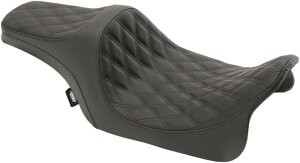 Drag Specialties �h���b�O�X�y�V�����e�B�[�Y Predator III Seat�m0801-1114�n HARLEY-DAVIDSON �n�[���[�_�r�b�h�\�� �V�[�g �V�[�g�֘A �O��