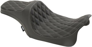 Drag Specialties �h���b�O�X�y�V�����e�B�[�Y Predator III Seat�m0801-1115�n HARLEY-DAVIDSON �n�[���[�_�r�b�h�\�� �V�[�g �V�[�g�֘A �O��
