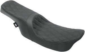 Drag Specialties �h���b�O�X�y�V�����e�B�[�Y Predator 2-Up Seat�m0801-1154�n Road King Classic EFI FLHRC FLHR Street Glide FLHX HARLEY-DAVIDSON �n�[���[�_�r�b�h�\�� �V�[�g �V�[�g�֘A �O��