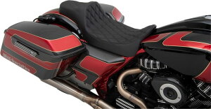 Drag Specialties �h���b�O�X�y�V�����e�B�[�Y Extended Reach Predator III Seat�m0801-1260�n HARLEY-DAVIDSON �n�[���[�_�r�b�h�\�� �V�[�g �V�[�g�֘A �O��