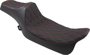Drag Specialties �h���b�O�X�y�V�����e�B�[�Y Extended Reach Predator III Seat�m0801-1262�n HARLEY-DAVIDSON �n�[���[�_�r�b�h�\�� �V�[�g �V�[�g�֘A �O��