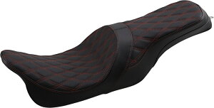 Drag Specialties �h���b�O�X�y�V�����e�B�[�Y Forward Positioned Predator Seat�m0801-1267�n HARLEY-DAVIDSON �n�[���[�_�r�b�h�\�� �V�[�g �V�[�g�֘A �O��
