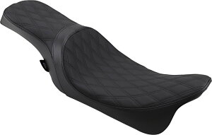 Drag Specialties �h���b�O�X�y�V�����e�B�[�Y Predator 2-Up Seat�m0801-1270�n HARLEY-DAVIDSON �n�[���[�_�r�b�h�\�� �V�[�g �V�[�g�֘A �O��