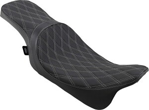 Drag Specialties �h���b�O�X�y�V�����e�B�[�Y Predator 2-Up Seat�m0801-1271�n HARLEY-DAVIDSON �n�[���[�_�r�b�h�\�� �V�[�g �V�[�g�֘A �O��