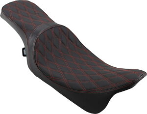 Drag Specialties �h���b�O�X�y�V�����e�B�[�Y Predator 2-Up Seat�m0801-1272�n HARLEY-DAVIDSON �n�[���[�_�r�b�h�\�� �V�[�g �V�[�g�֘A �O��