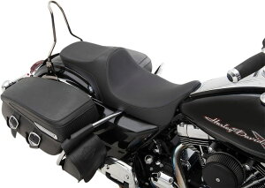 Drag Specialties �h���b�O�X�y�V�����e�B�[�Y Predator III 2-Up Seat�m0801-1303�n HARLEY-DAVIDSON �n�[���[�_�r�b�h�\�� �V�[�g �V�[�g�֘A �O��