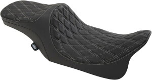 Drag Specialties �h���b�O�X�y�V�����e�B�[�Y Predator III 2-Up Seat�m0801-1309�n HARLEY-DAVIDSON �n�[���[�_�r�b�h�\�� �V�[�g �V�[�g�֘A �O��