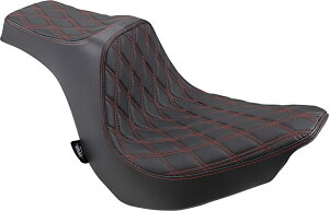 Drag Specialties �h���b�O�X�y�V�����e�B�[�Y Predator III Seat�m0802-1190�n Softail Fat Boy 114 FLFBS FLFB HARLEY-DAVIDSON �n�[���[�_�r�b�h�\�� �V�[�g �V�[�g�֘A �O��