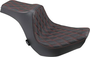 Drag Specialties �h���b�O�X�y�V�����e�B�[�Y Predator III Seat�m0802-1269�n Softail Breakout 114 FXBRS FXBR HARLEY-DAVIDSON �n�[���[�_�r�b�h�\�� �V�[�g �V�[�g�֘A �O��