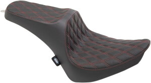 Drag Specialties �h���b�O�X�y�V�����e�B�[�Y Predator III Seat�m0802-1361�n HARLEY-DAVIDSON �n�[���[�_�r�b�h�\�� �V�[�g �V�[�g�֘A �O��