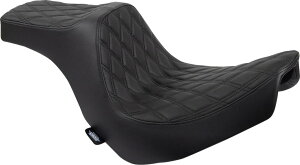 Drag Specialties �h���b�O�X�y�V�����e�B�[�Y Predator III Seat�m0802-1491�n Softail Low Rider ST FXLRST FXLR Sport Glide FLSB S FXLRS HARLEY-DAVIDSON �n�[���[�_�r�b�h�\�� �V�[�g �V�[�g�֘A �O��