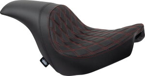 Drag Specialties �h���b�O�X�y�V�����e�B�[�Y Predator Seat�m0802-1519�n Softail Low Rider ST FXLRST FXLR Sport Glide FLSB S FXLRS HARLEY-DAVIDSON �n�[���[�_�r�b�h�\�� �V�[�g �V�[�g�֘A �O��