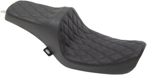 Drag Specialties �h���b�O�X�y�V�����e�B�[�Y Predator III Seat�m0803-0652�n Super Glide FXD Wide FXDWG3 FXDWG Sport FXDX FXDWG2 Low Rider FXDL EFI FXDWGI Dyna Convertible FXDS-CONV HARLEY-DAVIDSON �n�[���[�_�r�b�h�\�� �V�[�g �V