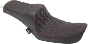 Drag Specialties �h���b�O�X�y�V�����e�B�[�Y Predator III Seat�m0803-0654�n Super Glide FXD Wide FXDWG3 FXDWG Sport FXDX FXDWG2 Low Rider FXDL EFI FXDWGI Dyna Convertible FXDS-CONV HARLEY-DAVIDSON �n�[���[�_�r�b�h�\�� �V�[�g �V