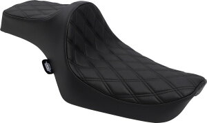 Drag Specialties hbOXyVeB[Y Predator III Seatm0804-0732n 883 Hugger XLH 1200 Custom XLC Roadster EFI XLR XLCP Sportster 1000 750 XR 1100 XLS Deluxe Sport XLX HARLEY-DAVIDSON n[[_rbh\ V[g V[