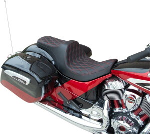 Drag Specialties hbOXyVeB[Y Forward Positioned Predator III Seatm0810-2272n Chieftain Limited Roadmaster Elite Springfield Chief Vintage Classic Dark Horse INDIAN MOTORCYCLE CfBA V[g V[g֘A O