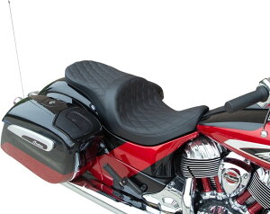 Drag Specialties hbOXyVeB[Y Forward Positioned Low Profile Touring Seatm0810-2274n Chieftain Limited Roadmaster Elite Springfield Chief Vintage Classic Dark Horse INDIAN MOTORCYCLE CfBA V[g V[g