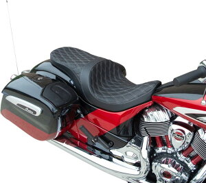 Drag Specialties hbOXyVeB[Y Forward Positioned Low Profile Touring Seatm0810-2275n Chieftain Limited Roadmaster Elite Springfield Chief Vintage Classic Dark Horse INDIAN MOTORCYCLE CfBA V[g V[g