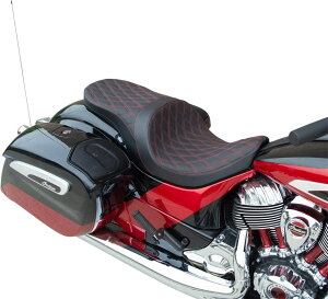 Drag Specialties hbOXyVeB[Y Forward Positioned Low Profile Touring Seatm0810-2276n Chieftain Limited Roadmaster Elite Springfield Chief Vintage Classic Dark Horse INDIAN MOTORCYCLE CfBA V[g V[g