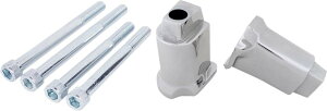 Drag Specialties �h���b�O�X�y�V�����e�B�[�Y Passenger Floorboard Mount�m1621-1006�n Softail Heritage Classic FLHC 114 FLHCS Sport Glide FLSB Deluxe FLDE HARLEY-DAVIDSON �n�[���[�_�r�b�h�\�� ���̑��X�e�b�v�I�v�V�����E