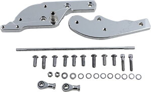 Drag Specialties �h���b�O�X�y�V�����e�B�[�Y Forward Control Extension�m1622-0553�n Softail Fat Bob FXFB Breakout 114 FXBRS Sport Glide FLSB FXBR FXFBS HARLEY-DAVIDSON �n�[���[�_�r�b�h�\�� �o�b�N�X�e�b�v �X�e�b�v ����