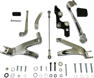 Drag Specialties hbOXyVeB[Y Forward Control Kitm1622-0573n Softail Street Bob FXBB Standard FXST Low Rider ST FXLRST FXLR S FXLRS HARLEY-DAVIDSON n[[_rbh\ obNXebv Xebv 