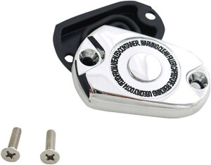 Drag Specialties hbOXyVeB[Y Rear Brake Master Cylinder Cover Kitm1731-0604n 883 SuperLow XLL 1200 XLT XLCP Custom EFI XLC Roadster XLCX Forty-Eight Special XLXS XLX Iron XLNS Seventy-Two XLV XLN HARLEY-DAVIDSON n[[