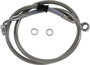 Drag Specialties hbOXyVeB[Y Extended Length Stainless Steel tgu[Lz[Xm1741-5793n Softail Street Bob FXBB Standard FXST Heritage Classic FLHC 114 FLHCS Low Rider FXLR S FXLRS HARLEY-DAVIDSON n[